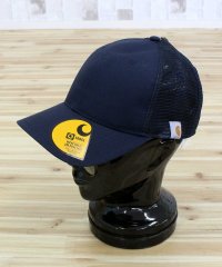 Carhartt/カーハート Carhartt ラギッド プロフェッショナルシリーズ キャンバス メッシュバック キャップ 帽子 M Rggd Pro Series Cnvs M/508437983