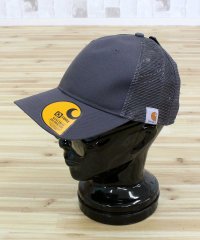 Carhartt/カーハート Carhartt ラギッド プロフェッショナルシリーズ キャンバス メッシュバック キャップ 帽子 M Rggd Pro Series Cnvs M/508437983