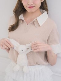 Emsexcite/エムズエキサイト ems excite スキッパーSHレイヤード風NT/508438095
