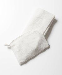 kashwere/カシウェア KASHWERE カシウエア Kashwere ACCH TBS01 ブランケット THROW MINI IN STRIPED POUCH TBB－/505703659