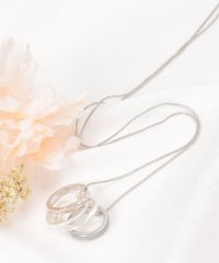 ikka/ミックスリングネックレス/505818422