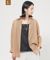 TRANS WORK(L)/【L】【WEB・一部店舗限定】【ウォッシャブル】グレーンシアーサテン/508144063