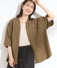 SHOO・LA・RUE　DRESKIP/シューラルー／ドレスキップ SHOO・LA・RUE/DRESKIP ビックポケットVネックシャツ/508275706