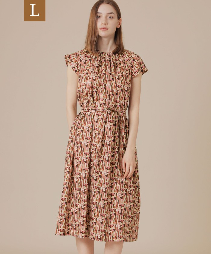 MACKINTOSH LONDON マッキントッシュロンドン／ワンピース 無地ジャカードワンピース(ワンピース)｜MACKINTOSH LONDON
