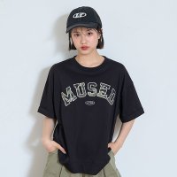 Lovetoxic/ラブトキシック Lovetoxic 速乾柄アップリロゴTシャツ/508385763