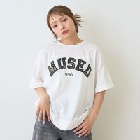 Lovetoxic/ラブトキシック Lovetoxic 速乾柄アップリロゴTシャツ/508385763