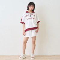 Lovetoxic/ラブトキシック Lovetoxic バイカラーZIP SETUP/508389017