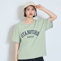 Lovetoxic/ラブトキシック Lovetoxic フラワーカレッジTシャツ/508391373