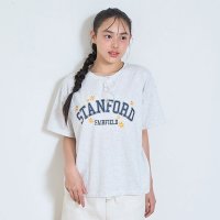 Lovetoxic/ラブトキシック Lovetoxic フラワーカレッジTシャツ/508391373