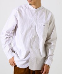 GLOSTER/【シーズンレス】【GEVACO】オックスバンドカラーシャツ/508392537