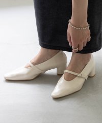 welleg/ウェレッグ welleg 2way 甲ストラップ ミドルヒール 極やわパンプス/508392641