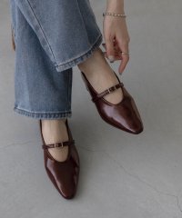 welleg/ウェレッグ welleg 2way 甲ストラップ ミドルヒール 極やわパンプス/508392641