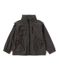 WASK/袖取り外しワークポケットジャケット(100~160cm)/508415769