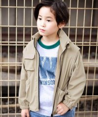 WASK/袖取り外しワークポケットジャケット(100~160cm)/508415769