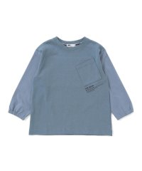 WASK/ナイロン袖ビッグTシャツ(100~160cm)/508415779