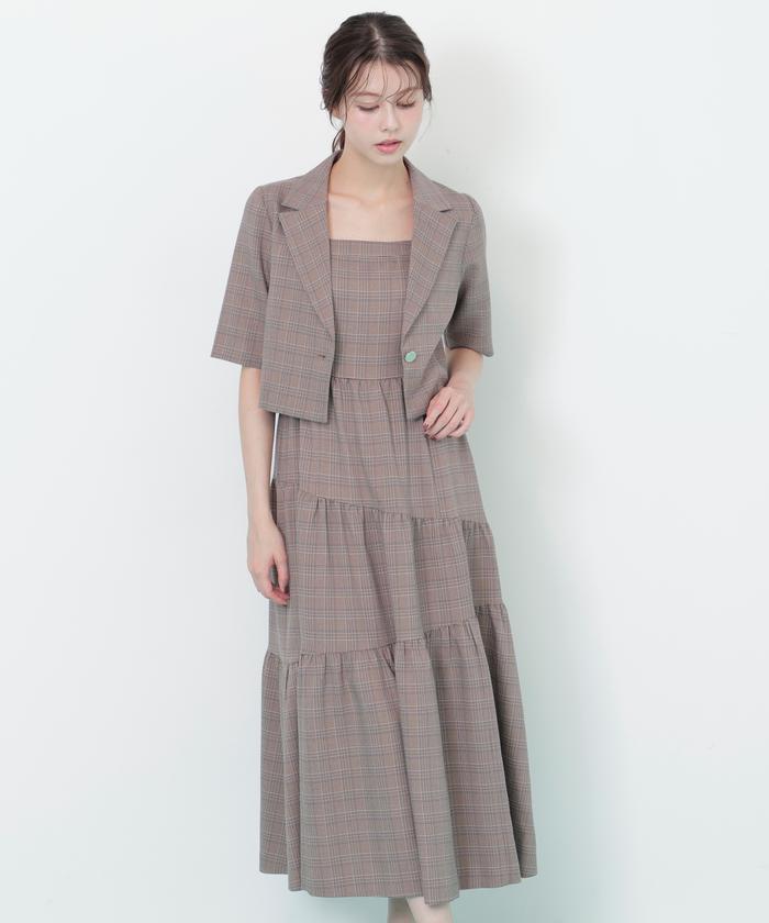 ジルバイ ジャケットジャンスカセットアップ ジャケットジャンスカセットアップ | JILL by JILL STUART（ジル