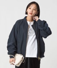 green label relaxing/ツイル コクーン MA－1 ウォッシャブル 撥水 吸湿発熱/508433283