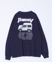 GLOSTER/【ロングセラーコラボ】ジムニー×GLOSTER 長袖プリントTシャツ/508434316