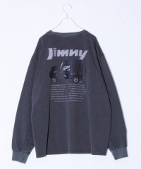 GLOSTER/【ロングセラーコラボ】ジムニー×GLOSTER 長袖プリントTシャツ/508434316