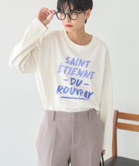 AMERICAN HOLIC/アメリカンホリック AMERICAN HOLIC 手書き風ロゴロングTシャツ/508438415