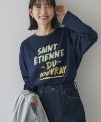 AMERICAN HOLIC/アメリカンホリック AMERICAN HOLIC 手書き風ロゴロングTシャツ/508438415