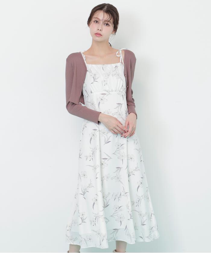 花柄キャミワンピースカーデSET(508438426) | ジル バイ ジル