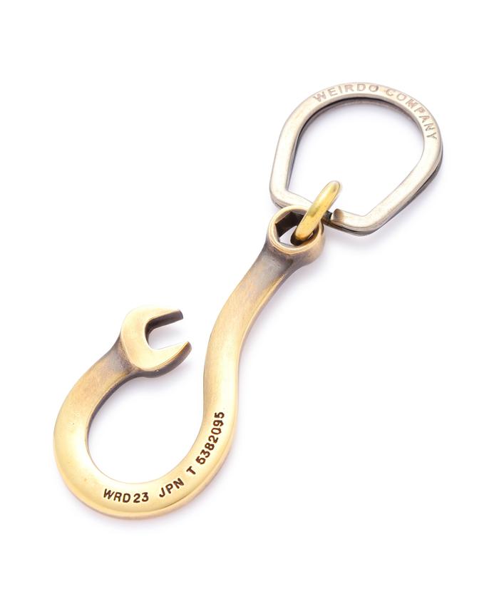 WEIRDO スパナキーチェーン　未使用品 WEIRDO JEWELRY/ウィアードジュエリー】「Spanner Key Chain