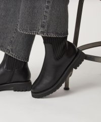 green label relaxing/ストレッチ ショートブーツ（3cmヒール）撥水/508438560
