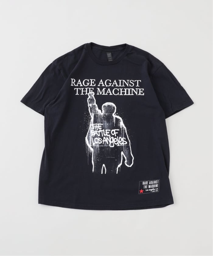 Rage Against The Machine 海外セレクトショップTシャツ THROFTY LOOKスリフティルック /RAGE AGAINST THE MACHINE T