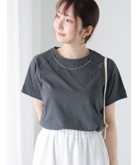 Te chichi TERRASSE/テチチ テラス Te chichi TERRASSE ネックレス付きTシャツ/508438865