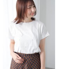 Te chichi TERRASSE/テチチ テラス Te chichi TERRASSE ハートモチーフホットフィットTシャツ/508438866