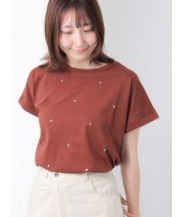 Te chichi TERRASSE/テチチ テラス Te chichi TERRASSE ハートモチーフホットフィットTシャツ/508438866