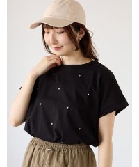 Te chichi TERRASSE/テチチ テラス Te chichi TERRASSE ハートモチーフホットフィットTシャツ/508438866