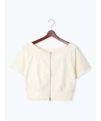 Te chichi TERRASSE/テチチ テラス Te chichi TERRASSE ダブルジップオフショルカットトップス/508438867