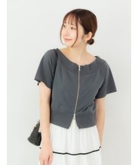 Te chichi TERRASSE/テチチ テラス Te chichi TERRASSE ダブルジップオフショルカットトップス/508438867