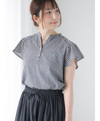 Te chichi TERRASSE/テチチ テラス Te chichi TERRASSE 無地/柄アソートバタフライスリーブブラウス/508438870