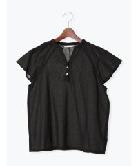 Te chichi TERRASSE/テチチ テラス Te chichi TERRASSE 無地/柄アソートバタフライスリーブブラウス/508438870