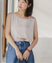 NOBLE/《追加予約3》【洗える】ルナサテンデコルテ2WAYトップス/508438902