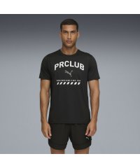 PUMA/メンズ ランニング ランクラブ グラフィック メッシュ 半袖 Tシャツ/508439097