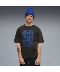 PUMA/メンズ グラフィック パラダイス マインドセット ウォッシュド ボクシー 半袖 Tシャツ/508439099