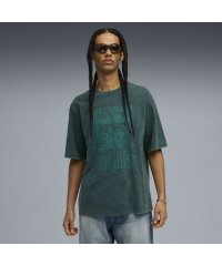 PUMA/メンズ グラフィック パラダイス マインドセット ウォッシュド ボクシー 半袖 Tシャツ/508439099