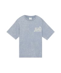 PUMA/ウィメンズ グラフィック パラダイス マインドセット ウォッシュド リラックスド 半袖 Tシャツ/508439100