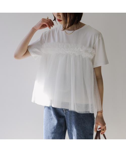 【SALE】PICCIN PERLA  ピッチンぺルラ 即日発送  ティンカープルオーバー 906370 半袖 Tシャツ レディース セール】ティンカープルオーバー（Tシャツ/カットソー）｜PICCIN