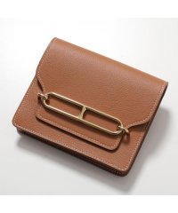 HERMES/エルメス Hermes HERMES ウォレット ルリ スリム バイカラー Roulis Slim Wallet/508439133