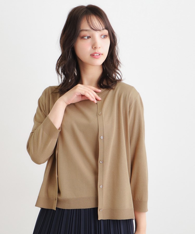 美品　ローラアシュレイ　ヘリンボーン　カシミヤチェスターコート　フォックスファー 2025年最新】Laura Ashley チェスターコートの人気アイテム