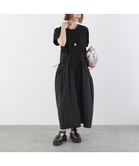 HERENCIA/HERENCIA ワンピース H325118 ドロスト 半袖/508439140