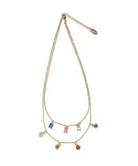 LILY BROWN/カラフルストーンネックレス/508439328