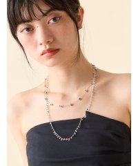 LILY BROWN/ダブルチェーンモチーフネックレス/508439331