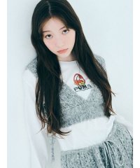 LILY BROWN/サイドリボンニットビスチェ/508439337