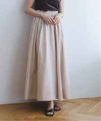 NOBLE/《WEB・一部店舗限定追加》Pスパンタイプライタータックギャザースカート/508439362